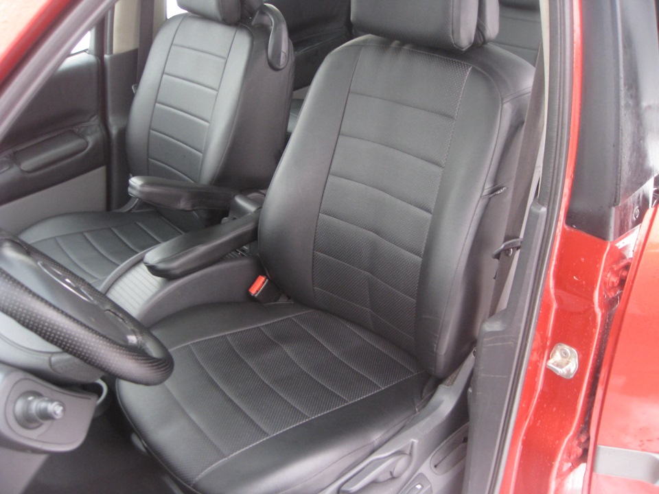 Чехлы на Renault Scenic 2 (2003-2009) - 3